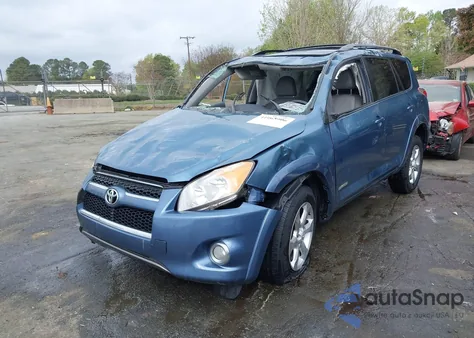 2010 Toyota Rav4 Limited z USA, uszkodzony, nr VIN 2T3YF4DV8AW035770